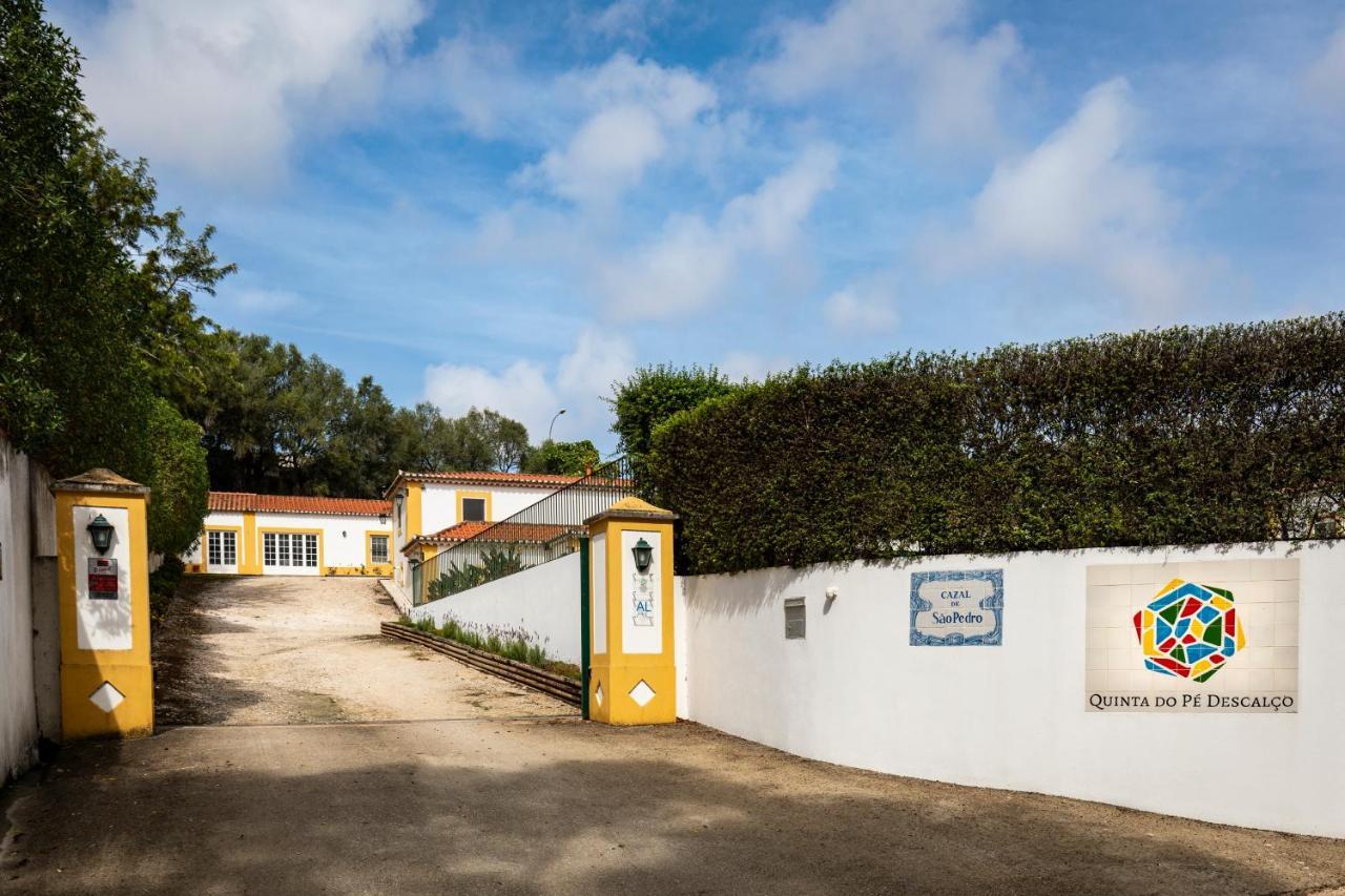 Quinta Do Pe Descalco Guesthouse Sintra Exterior photo