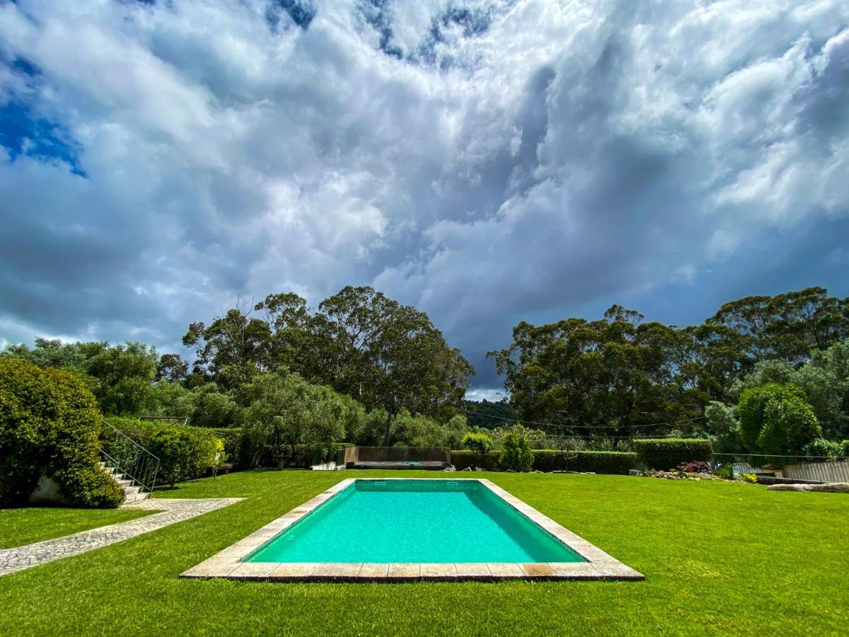 Quinta Do Pe Descalco Guesthouse Sintra Exterior photo