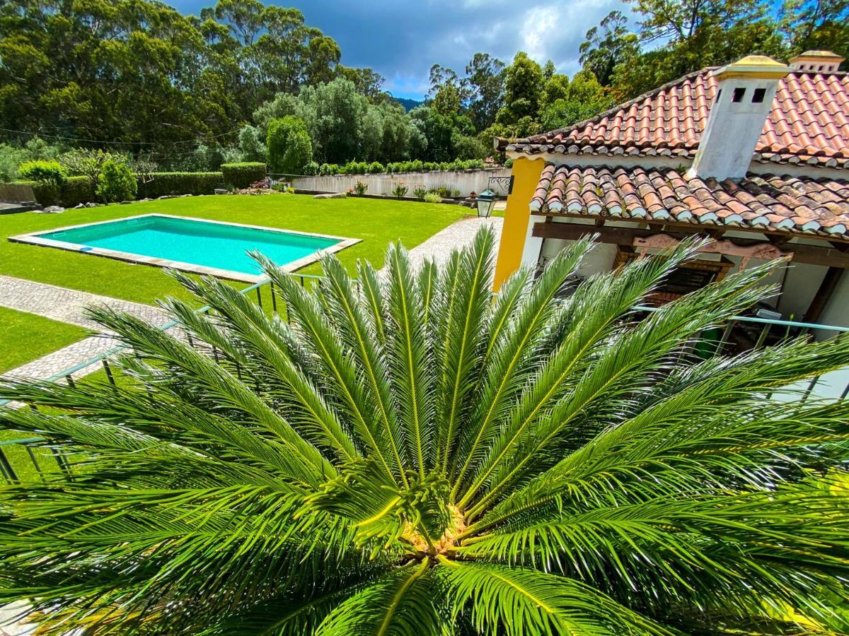 Quinta Do Pe Descalco Guesthouse Sintra Exterior photo